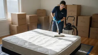 Why You Should Clean Your Mattress When Moving In or Out in Hemet, CA