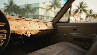 What Miami's Sun Is Doing to Your Car Interior Every Single Day