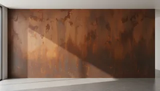 Efeito Steel Corten em Espírito Santo do Pinhal