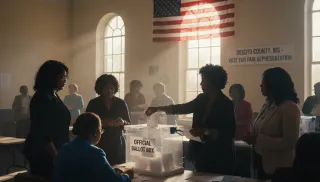 Black Voters in Mississippi Fight to Protect New Judicial District for Fair Representation