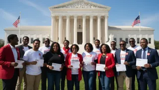 Supreme Court Allows Key Parts of Trump's Mail-In Voting Order Ahead of Midterms