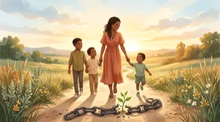 It Takes One Person: Breaking Negative Family Patterns as a Mother