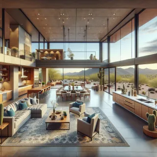 Discover Why Open Floor Plans in Tucson’s Luxury Homes Make Everyday Living Special and Fun