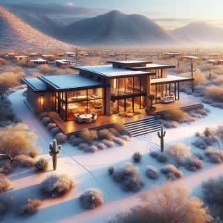 Can Cozy Winter Months Help Your Upscale Property Shine More? The Best Time of Year to Sell a High-End Home in Tucson
