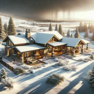 Why A Southwest Ranch House Makes Winter Living a Breeze for Retirees