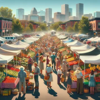 Discover How Farmers Markets in Denver Help Make a House Feel Like a Home