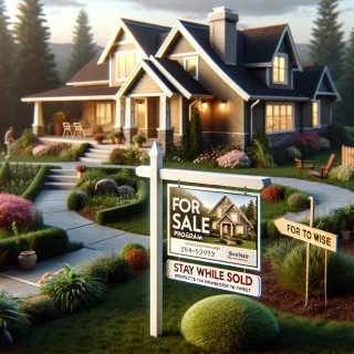 Discover How List with a Twist Lets You Stay in Your Home While It's Being Sold!