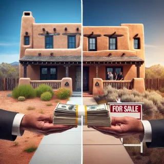 Is Selling for Cash the Easiest and Quickest Route in Santa Fe for Homeowners?