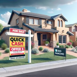 Discover How Quick Cash Offers Can Save You Time and Stress When Selling in Rio Rancho!
