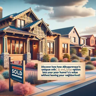 Discover How Albuquerque's Unique 'Sell and Stay' Option Lets You Cash In on Your Home's Value Without Leaving Your Neighborhood!