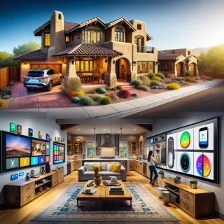 How Smart Technology Upgrades Can Help Sell Your Santa Fe Home Fast