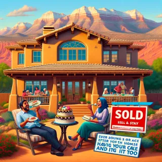 Why 'Sell and Stay' is Like Having Your Cake and Eating It Too for Albuquerque Homeowners