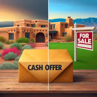 Cash Offers vs. Listing: Find Out Which is Right for You When Selling in Santa Fe!