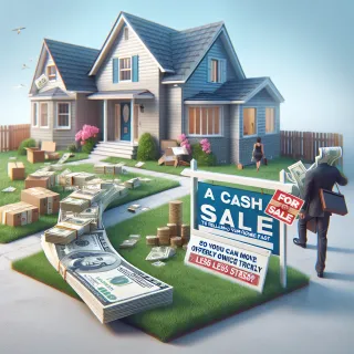 Is a Cash Offer the Key to Selling Your Home Fast, So You Can Move On Quickly with Less Stress?