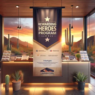 Why Our Rewarding Heroes Program Goes the Extra Mile to Say Thank You to Real-Life Heroes