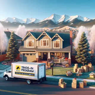 Skip the Worry: See How Our Trade-In Program Means No Double Moves!