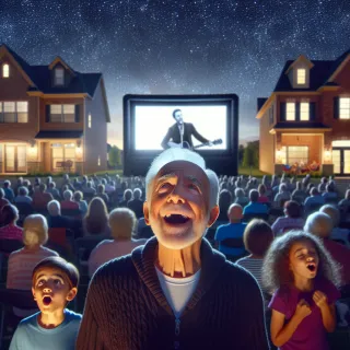 Why not enjoy singing along at the Movies Under the Stars night with family? Things to do this weekend in Hall County