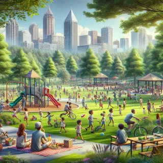 Why Atlanta Is a Great Place for Families to Move To