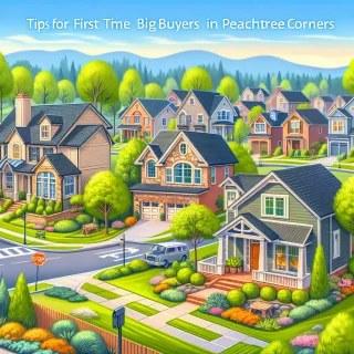 Tips for First Time Buyers: Making Your First Big Move in Peachtree Corners Fun and Easy!