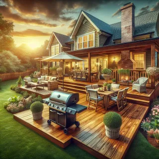 Dad's Dream Decks in Grayson: The Best Gift for Every Fun-Loving Father