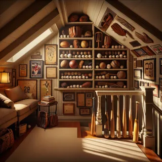Norcross Nook: Secret Bonus Rooms for Dad’s Memorabilia in the Greater Atlanta Housing Market