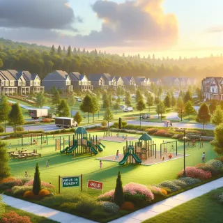 Discover Why Pendergrass's New Park Makes It the Perfect Family-Friendly Spot to Call Home!