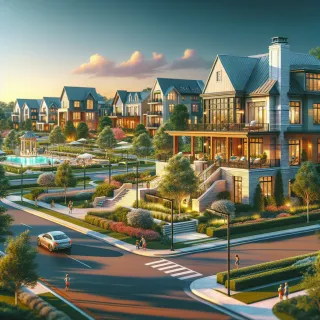 Discover the Charm of Lawrenceville: Luxury Homes Near Music on the Green