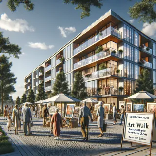 Discover How Historic Art Strolls Make Modern Condo Living Exciting in Norcross