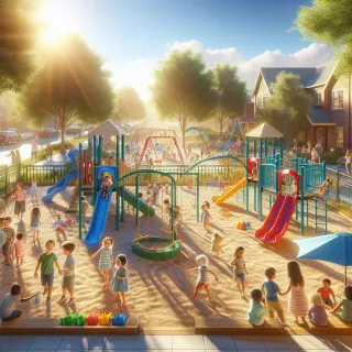 How to Make New Friends by Exploring the Local Playground