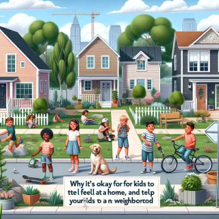 Helping Your Kids Feel at Home After the Big Move