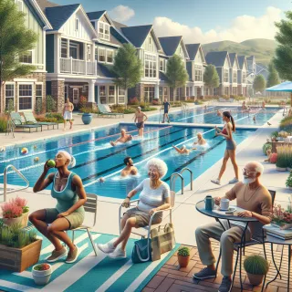 How Do 55+ Communities Keep You Close to Family and Fun?