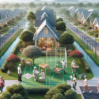 Why Are 55+ Communities a Smart Choice for Empty Nesters?