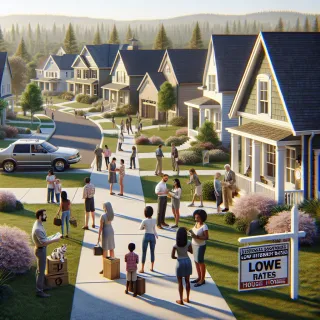 How Lower Interest Rates Could Help Families Find Their Dream Home in Gwinnett County
