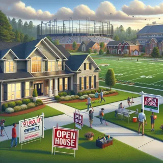 Discover Your Dream Home: Weekend Open House Tours Near Top Gwinnett Schools