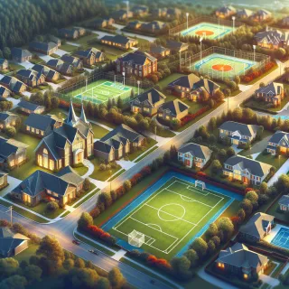 Finding Homes Near the Best Sports Schools in Gwinnett County