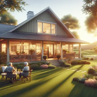What Empty-Nesters Should Know About Downsizing to Ranch Homes in Greater Atlanta