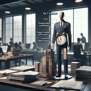 How a Transaction Coordinator Can Help Avoid Contract Deadline Slip-Ups