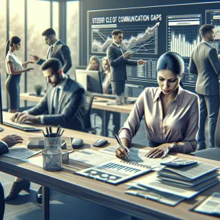 Steering Clear of Communication Gaps: The Role of a Transaction Coordinator