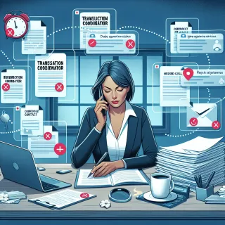 Dodging Compliance Errors with a Trusty Transaction Coordinator by Your Side