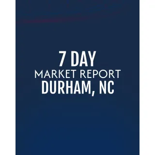 Is Durham's Real Estate Market a Good Opportunity for Investors? Here's What You Need to Know