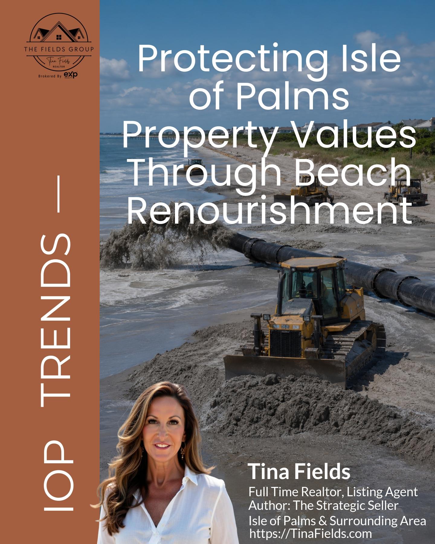Restoring Isle of Palms beaches isn’t just about bringing back the sand, it's about protecting property, ensuring public access, and preserving what locals and visitors love about our shoreline. 🌊