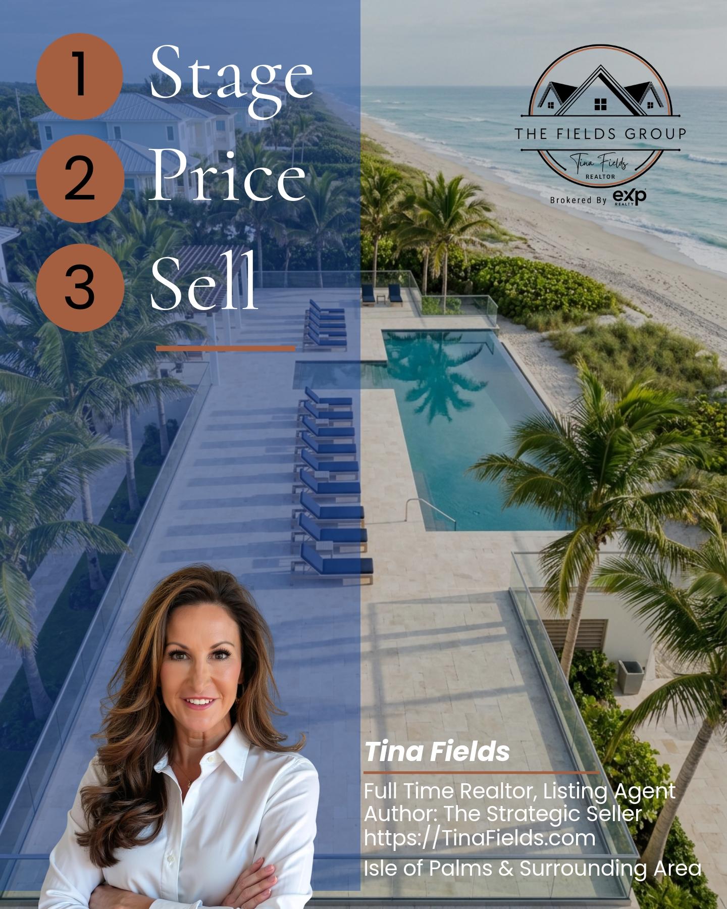 Pricing high on Isle of Palms? Ambition alone won't close the deal. 🌊 In today’s market, out-of-state buyers still crave beachfront living, but they're tuning into value, condition, and clear disclosures just as much as location or curb appeal. A bold asking price must match what’s truly compelling about your property, think turnkey updates, standout amenities, and well-documented flood and rental histories.✨