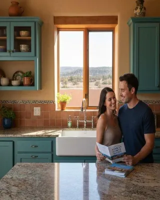 How a Simple Kitchen Makeover Can Help You Sell Your Home Faster in Santa Fe
