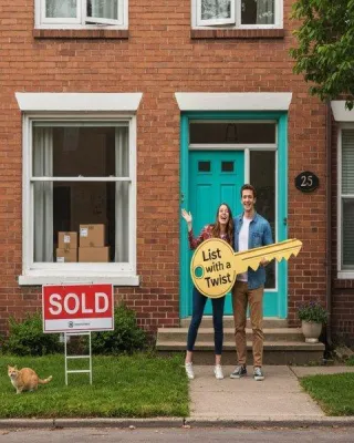 Discover How 'List with a Twist' Can Help You Sell without the Stress in a Competitive Market!