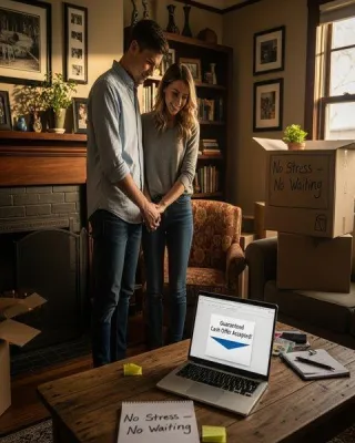 Discover How a Guaranteed Cash Offer Can Simplify Your Home Sale with Zero Stress and No Waiting!