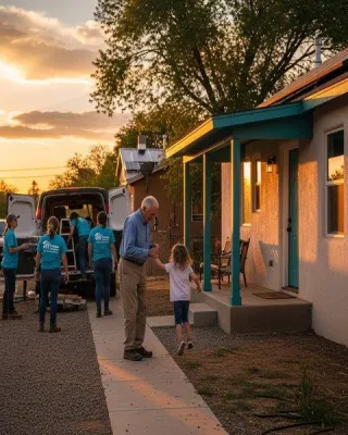 Thinking about upgrades but don’t want the hassle of upfront costs or loan repayments? 🏡 Santa Fe County and local organizations have unlocked new possibilities for homeowners to improve their homes with support that goes beyond the typical options.