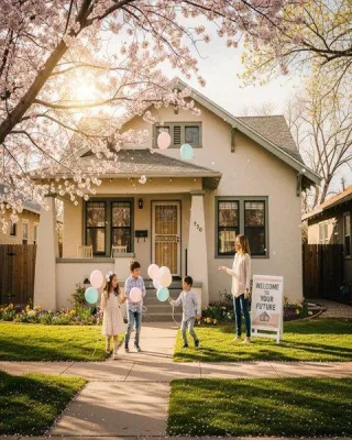 Thinking of selling your Albuquerque home? Spring’s sweet spot is here, the April 13th window is when motivated buyers and market momentum align, making now the moment to stand out. 🌷✨