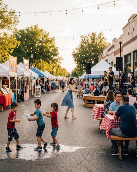 A neighborhood that feels alive all summer long? That’s what Albuquerque’s Summerfest series brings to surrounding residential areas. These seasonal celebrations rotate through different neighborhoods, turning streets into festival grounds with live music, food trucks, and local artisans, making weekend plans walkable and community connections stronger. 🎶🍔