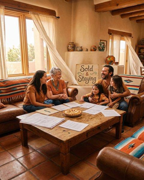 Thinking you have to move to unlock your home equity? Not anymore. 🏡 A sale-leaseback offers New Mexico homeowners a way to sell their house and stay as renters, giving you immediate cash without the rush to relocate.