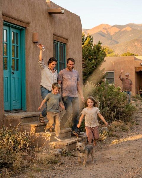 Santa Fe’s market is finally offering space for move-up buyers to breathe and plan, not just react. No more frantic bidding wars or feeling forced to rush through the process, this season is all about balance, negotiation, and having genuine options. 🏡